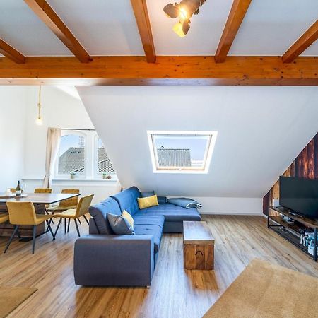 Stylisches Penthouse Zentral Tischfussball 100M2 Wii Hannover Eksteriør billede