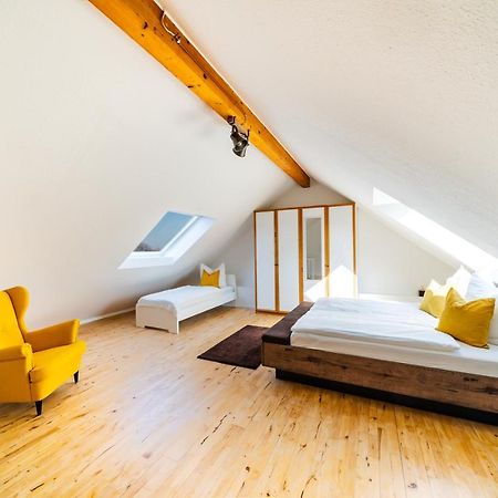 Stylisches Penthouse Zentral Tischfussball 100M2 Wii Hannover Eksteriør billede