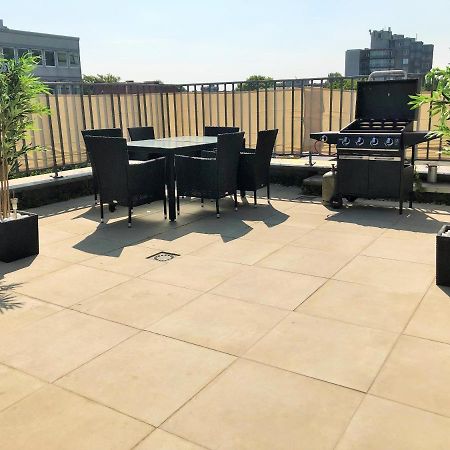 Stylisches Penthouse Zentral Tischfussball 100M2 Wii Hannover Eksteriør billede
