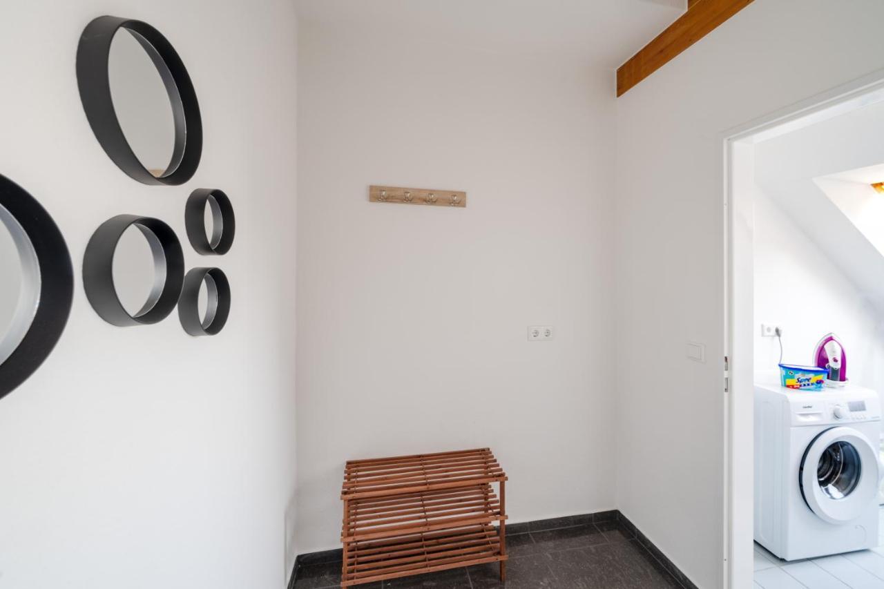 Stylisches Penthouse Zentral Tischfussball 100M2 Wii Hannover Eksteriør billede