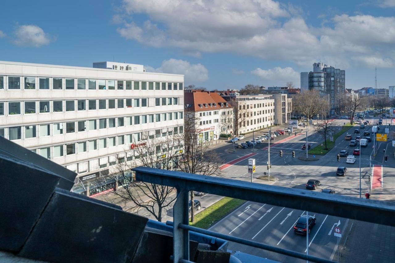 Stylisches Penthouse Zentral Tischfussball 100M2 Wii Hannover Eksteriør billede