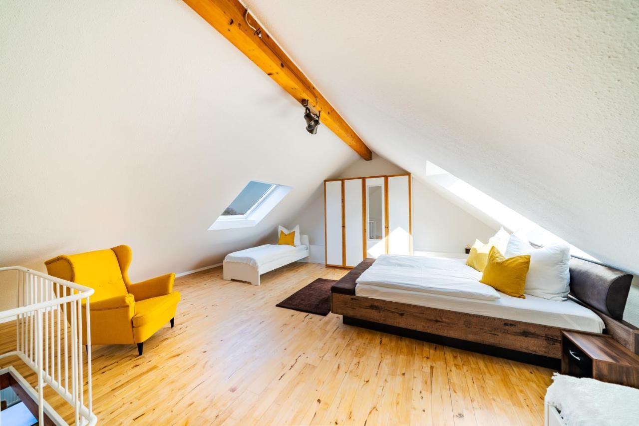 Stylisches Penthouse Zentral Tischfussball 100M2 Wii Hannover Eksteriør billede