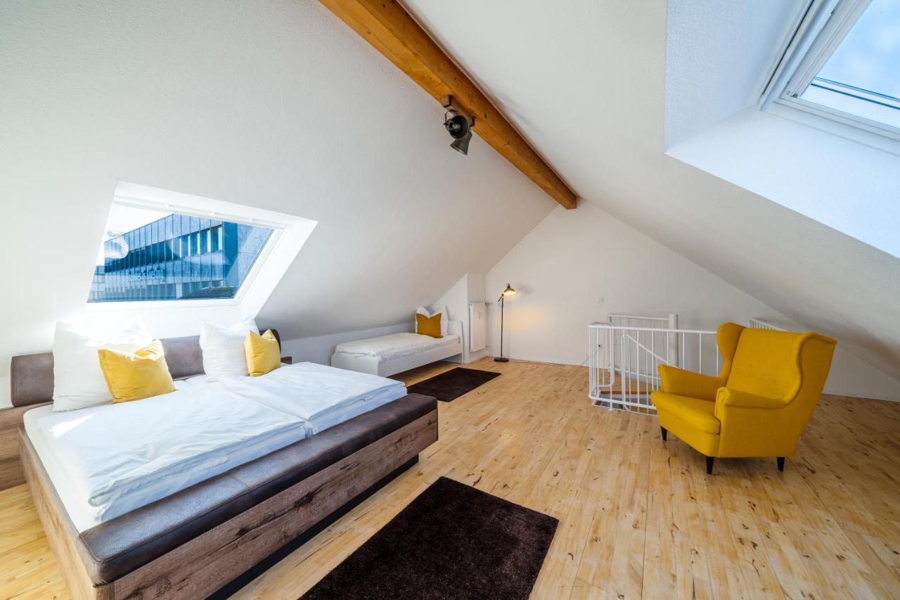 Stylisches Penthouse Zentral Tischfussball 100M2 Wii Hannover Eksteriør billede